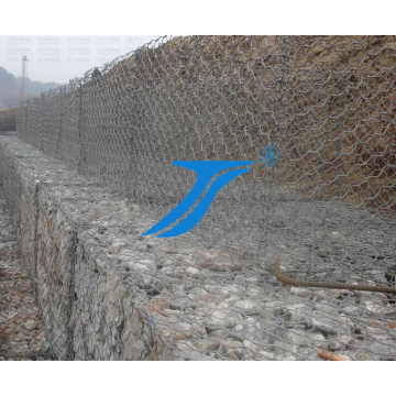 Gabion Box und Matratze Wire Mesh